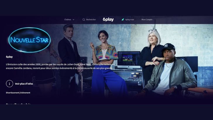 6Play lance une nouvelle chaîne FAST dédiée à la Nouvelle Star